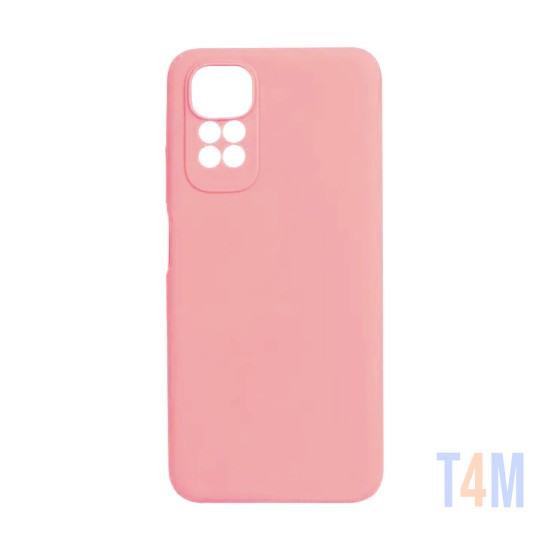 Silicone Case for Xiaomi Poco M4 Pro Pink